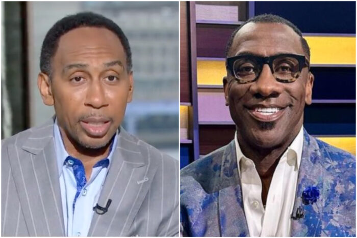 Stephen A Smith Announces Shannon Sharpe Will Be Joining Espns First