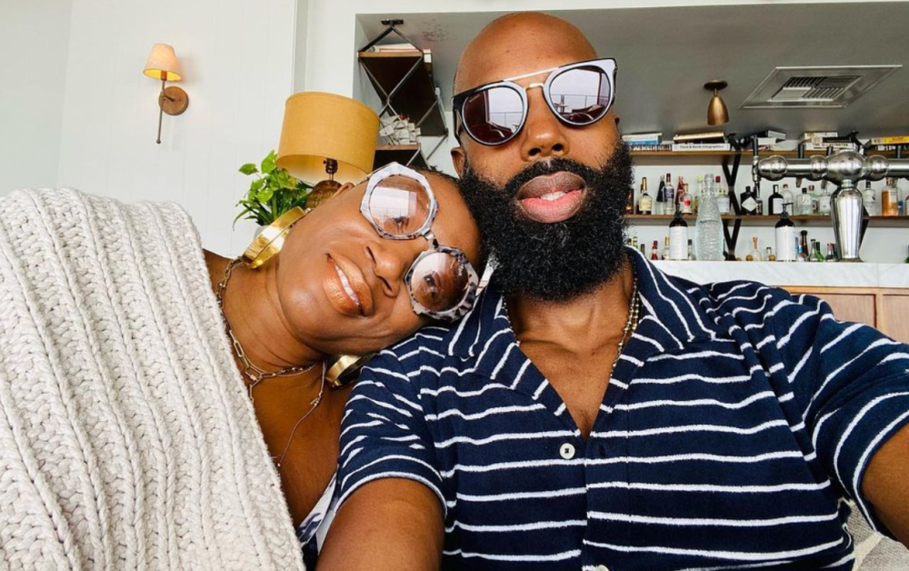 Aisha Hinds Is Engaged To Silky Valenté