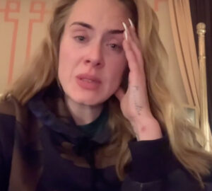 Adele In Tears As She Postpones Las Vegas Residency