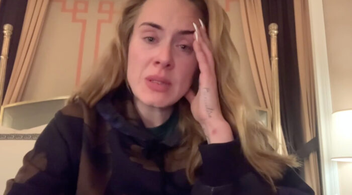 Adele In Tears As She Postpones Las Vegas Residency