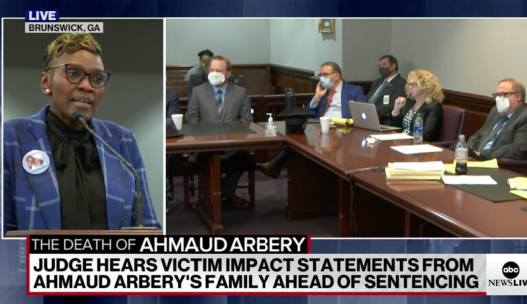 Ahmaud Arbery's Mother Wanda Cooper-Jones Rejects Federal Plea Deal, Asks For Max Sentence For His Killers