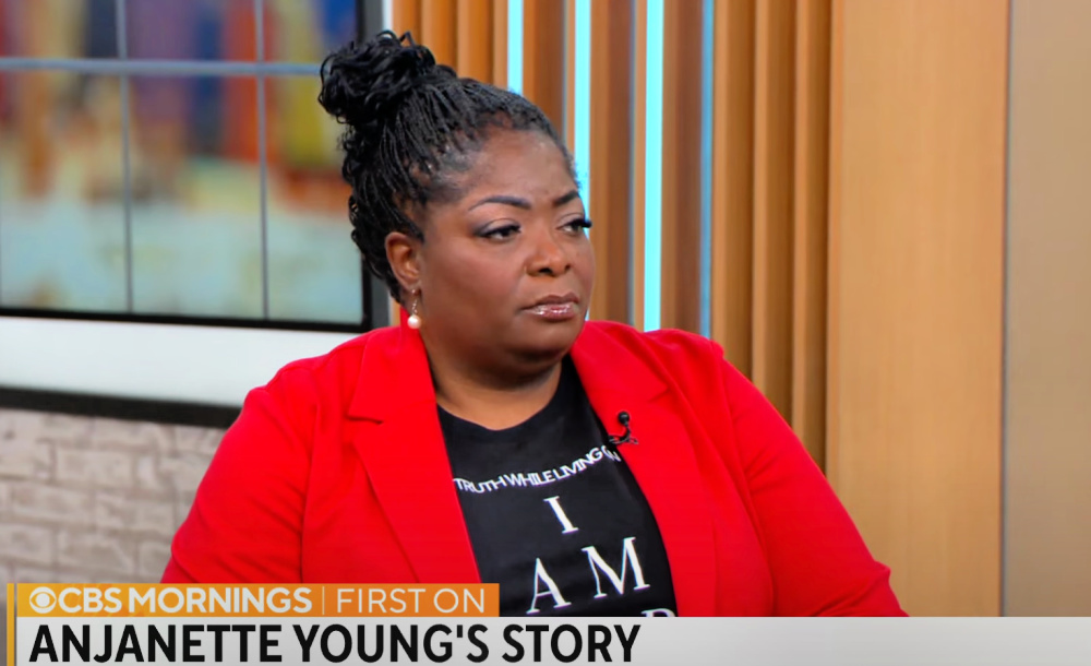 Anjanette Young on CBS This Morning