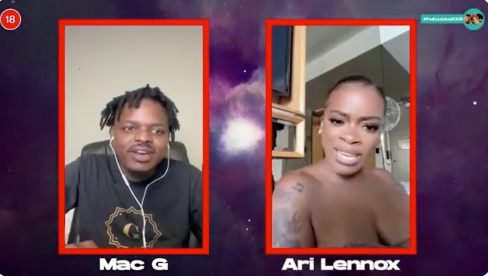 Ari Lennox done with interviews after wildly inappropriate question