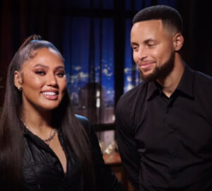 Ayesha Curry - Steph Curry- About Last Night Game Show - HBO Max