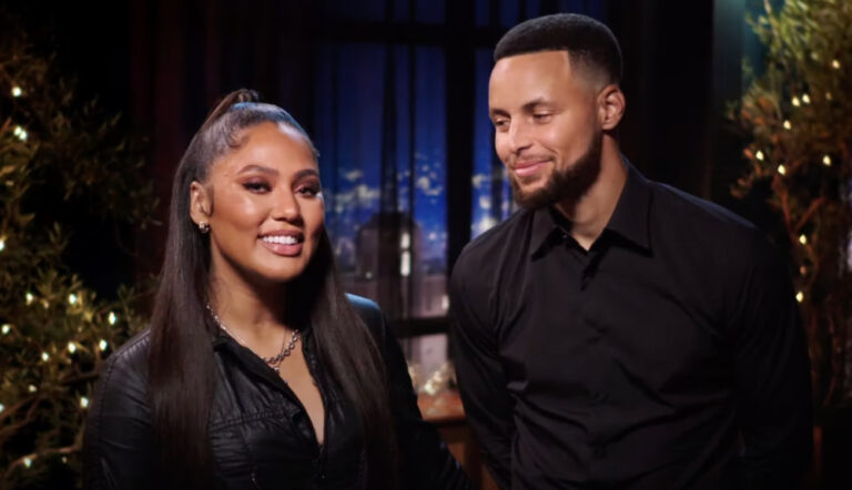 Ayesha Curry - Steph Curry- About Last Night Game Show - HBO Max