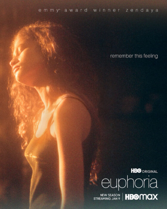 Euphoria - Key Art - Zendaya