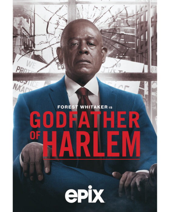 Godfather of Harlem Season 2 Key Art