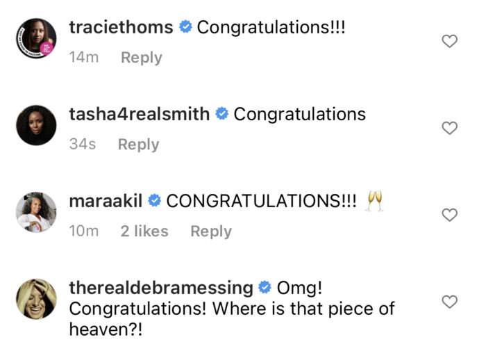 Celebrities congratulate Halle Berry