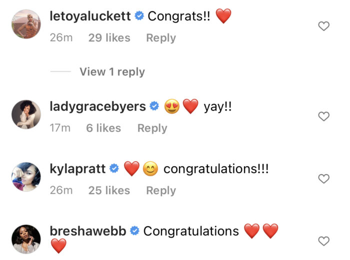 Celebrities congratulate Halle Berry