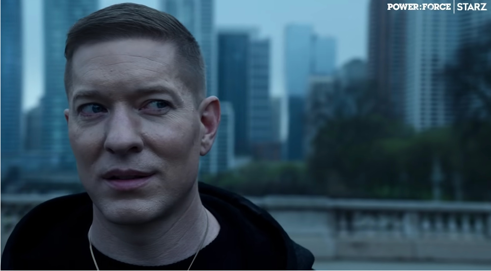 Joseph Sikora as Tommy Egan in Power Book IV Force