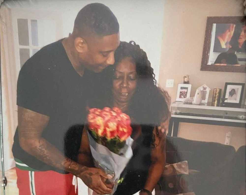 Maino mourns his mother's passing