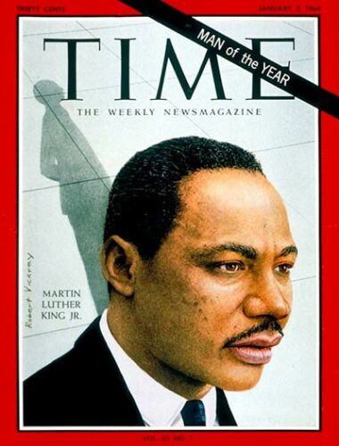Martin Luther King Jr - TIME Man of the Year