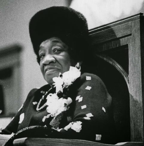 Martin Luther's mother Alberta Williams King