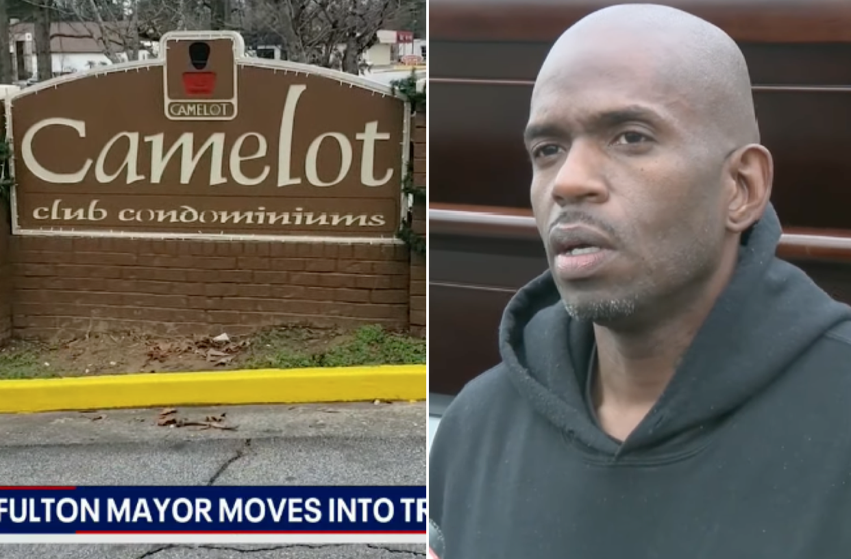 South Fulton Mayor-Elect Khalid Kamau Moves Into Crime-Plagued Apartment Complex To Assess & Improve (Video)