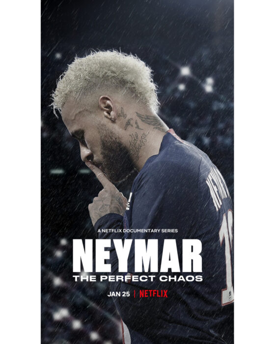 Neymar The Perfect Chaos - Netflix