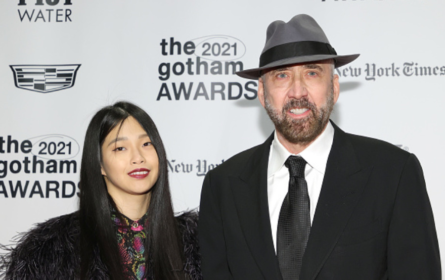 Nicolas Cage & Wife Riko Shibata Are Expecting Their First Child Together