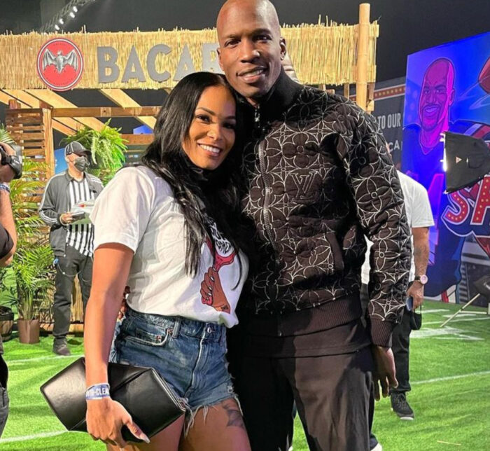 Ochocinco & Sharelle Rosado Welcome Baby Girl Serenity Paula Johnson