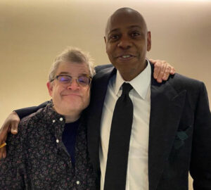 Patton Oswalt Issues An Apology For NYE Pic With Dave Chappelle