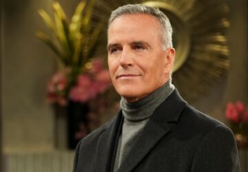 Richard Burgi as Ashland Locke on The Young and the Restless