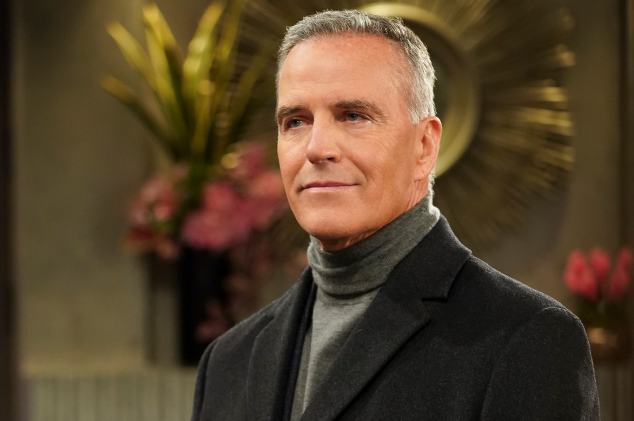 Richard Burgi as Ashland Locke on The Young and the Restless
