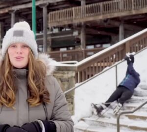 Hilarious Ski Resort Ad Has Instagram Tickled (Video)