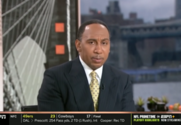 Stephen A. Smith: ’2.5 to 3 Weeks Ago, I Didn’t Know If I Was Going To Make It’