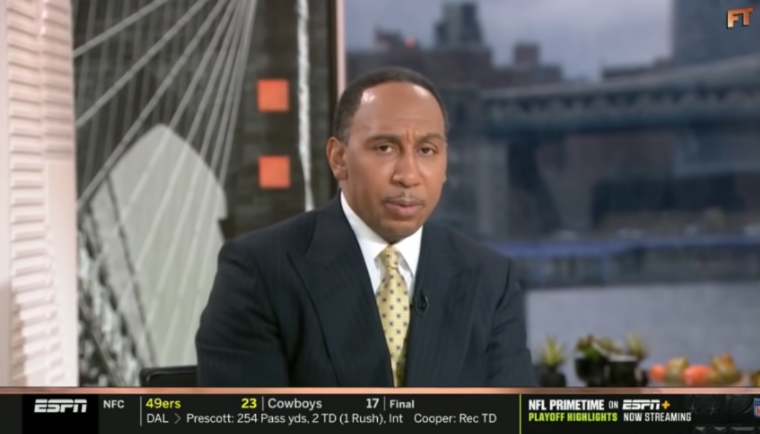 Stephen A. Smith: ’2.5 to 3 Weeks Ago, I Didn’t Know If I Was Going To Make It’