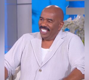 Steve Harvey Says He’s Pulling For Michael B. Jordan To Be A Part Of The Family