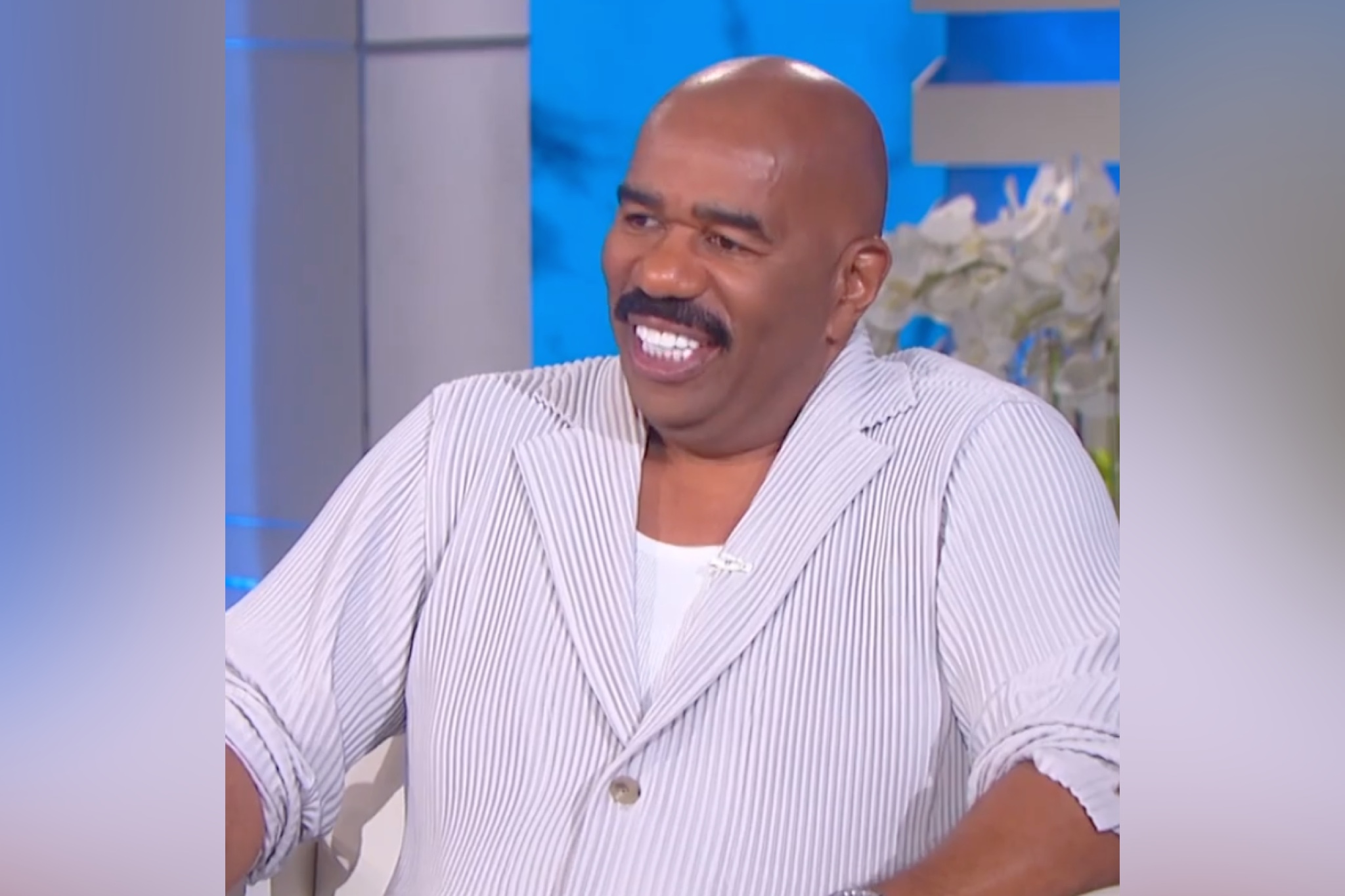 Steve Harvey Says He’s Pulling For Michael B. Jordan To Be A Part Of The Family