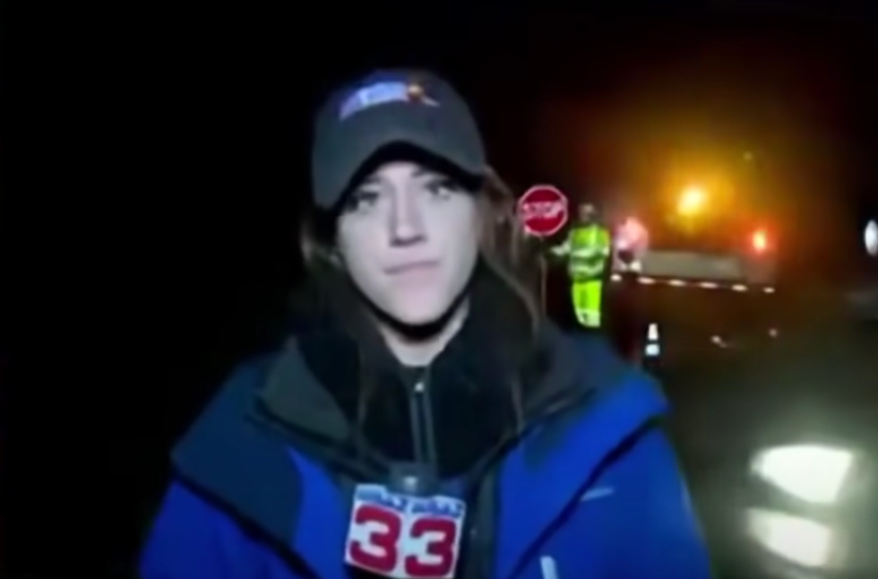 Tori Yorgey - TV Reporter Hit By Car Live On-Air & Still Finishes Broadcast