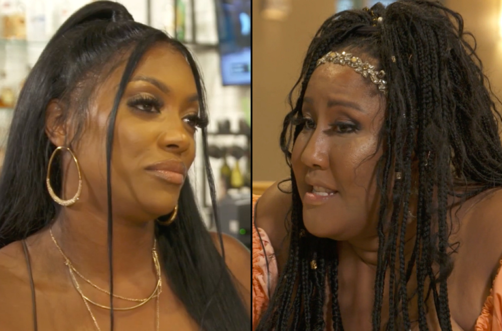 Twitter Reacts To Porsha Williams' Convo With Her Cousin Londie