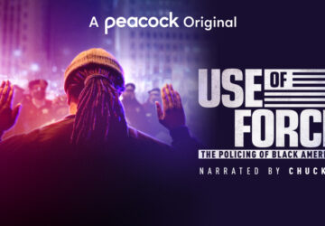 Use of Force The Policing of Black America Key Art - Peacock