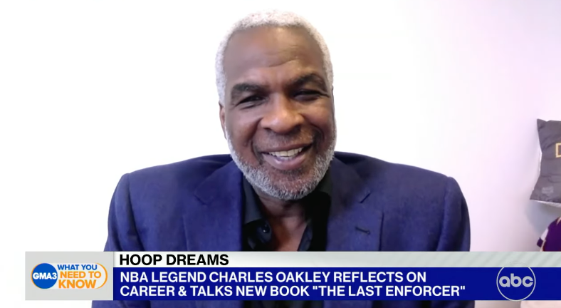 NBA Legend Charles Oakley Says He’s Still In Court To Try To Retire His Jersey & Return To Madison Square Garden