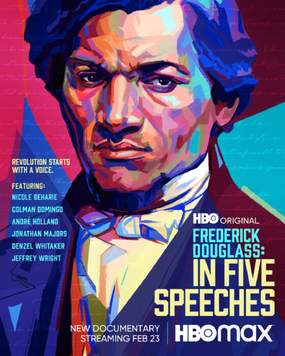 Frederick Douglass In Five Speeches Key Art