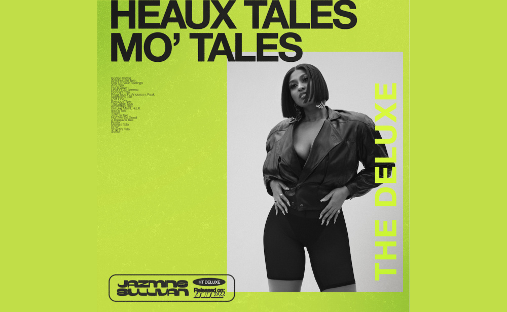 Jazmine Sullivan Heaux Tales Mo' Tales