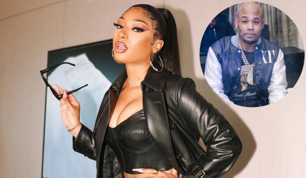 Megan Thee Stallion gathers Carl Crawford (1)