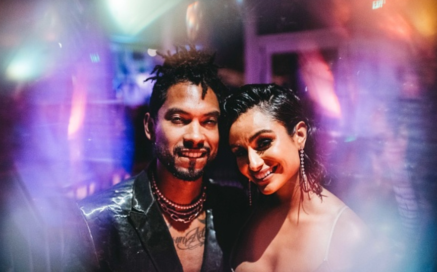 Miguel & Nazanin Mandi Are Back Like That After Separation