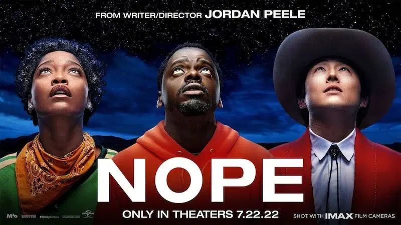 NOPE Final Trailer - Keke Palmer - Daniel Kaluuya - Steven Yeun