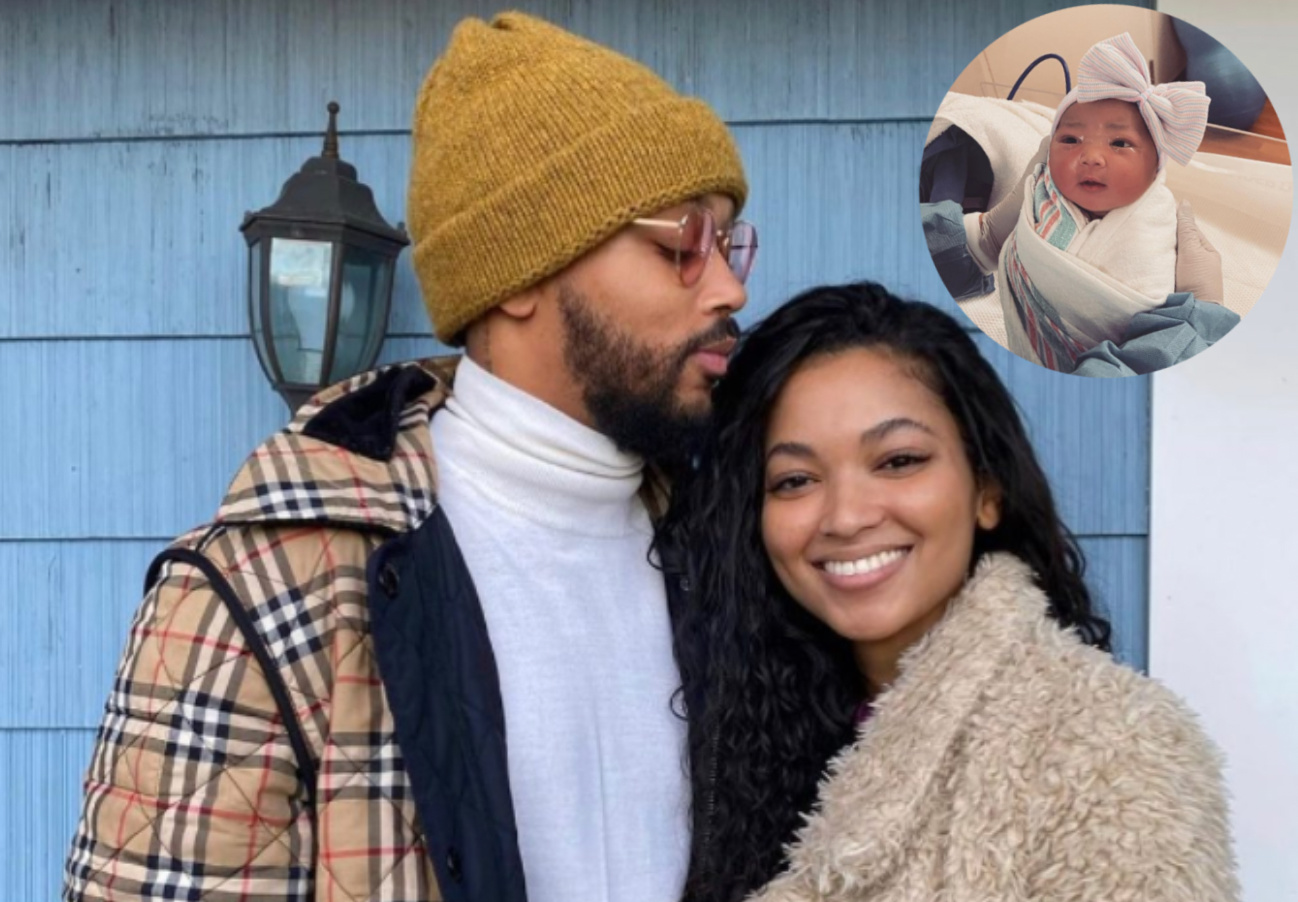 Romeo Miller Welcomes Baby Girl With Girlfriend Drew Sangster (1)