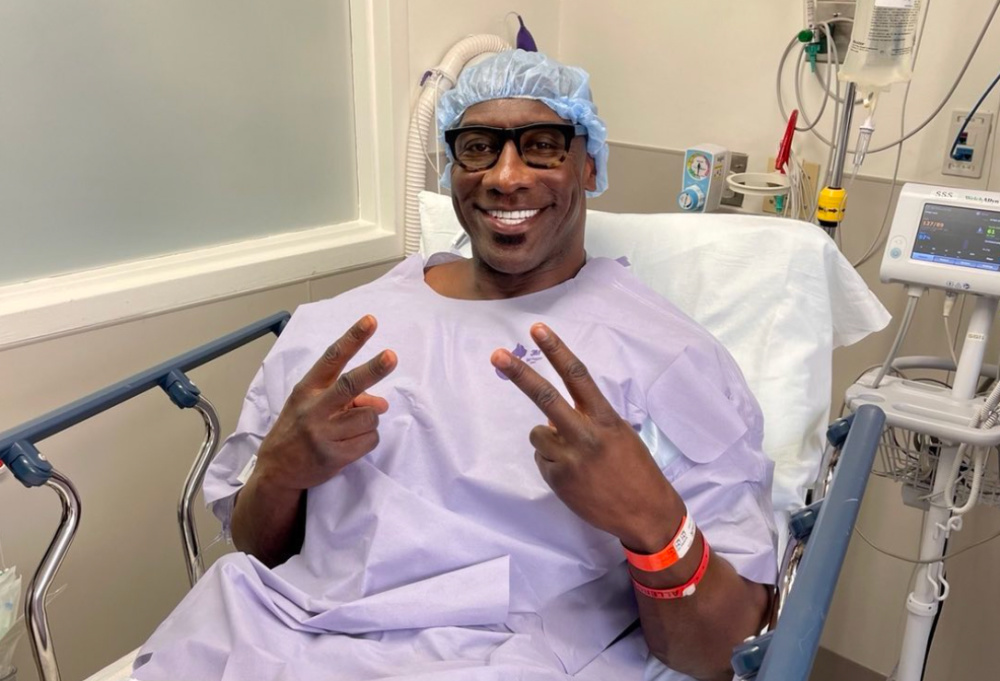 Shannon Sharpe Undergoing Hip Replacement Surgery