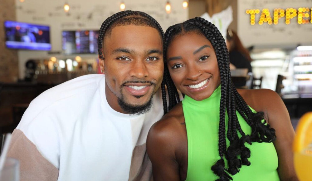 Simone Biles and Jonathan Owens engaged