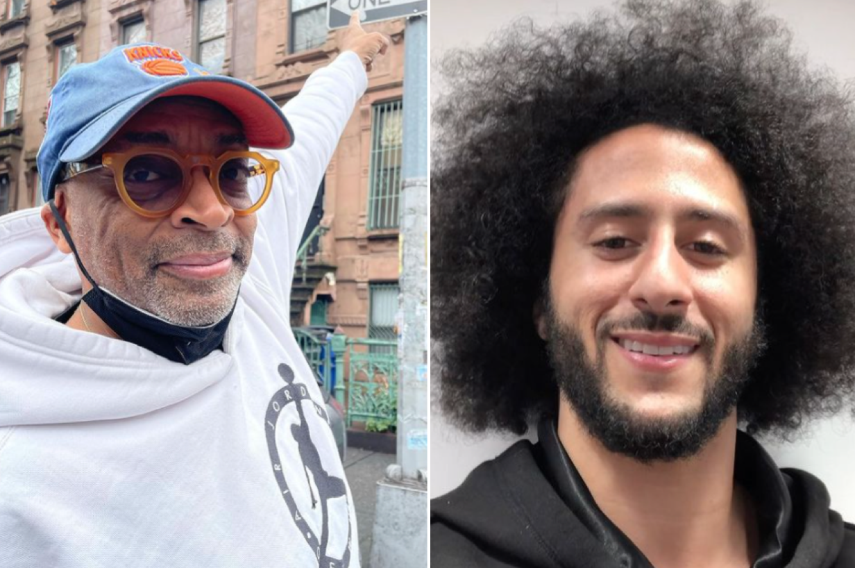 Spike Lee Tapped By ESPN To Direct Multi-Part Documentary On Colin Kaepernick