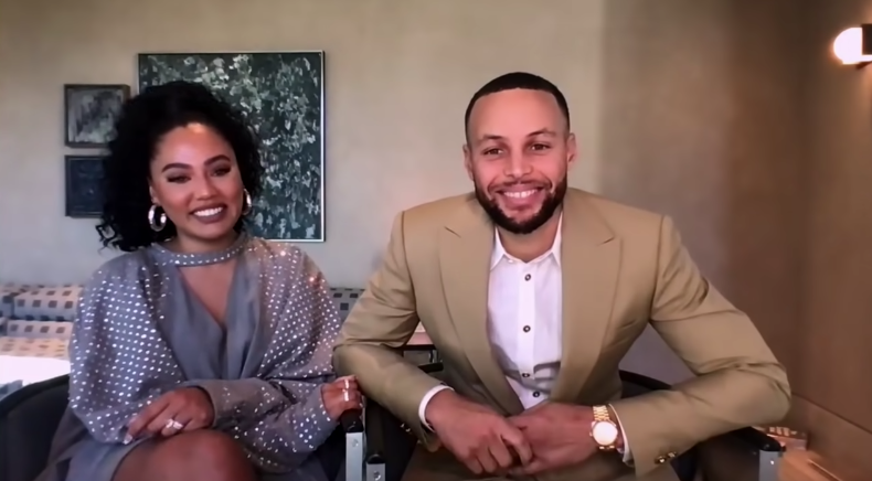 Stephen Curry Says Ayesha Was The Candy Plug When They First Met