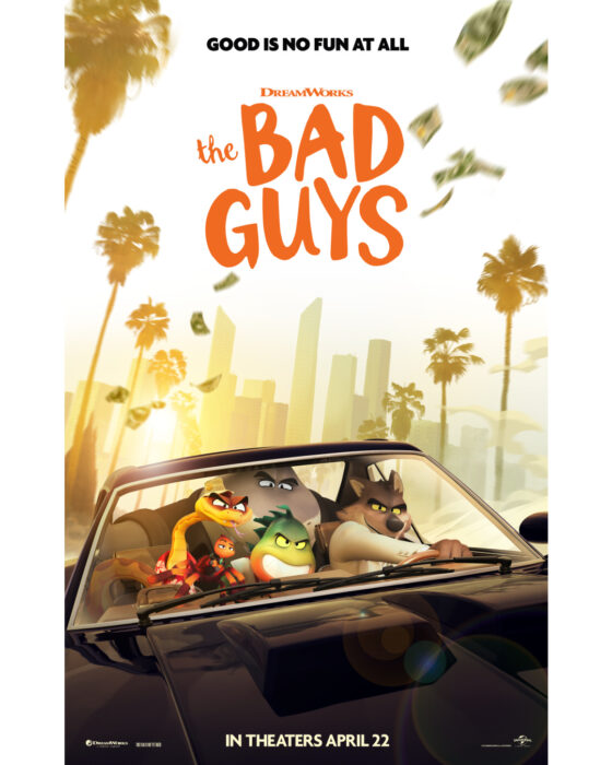 The Bad Guys key art