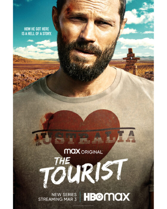 The Tourist Key Art