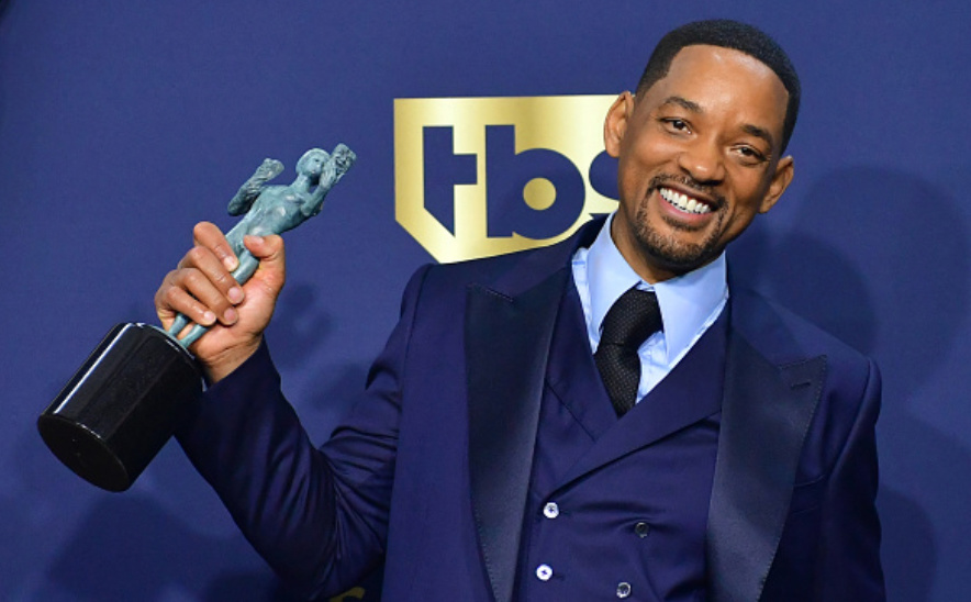 Will Smith Wins Best Actor SAG Award For 'King Richard' Performance