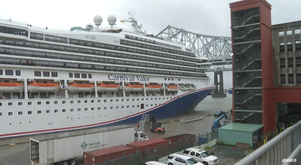 Woman Jumps Overboard From Carnival Valor Cruise Ship, Search Continues