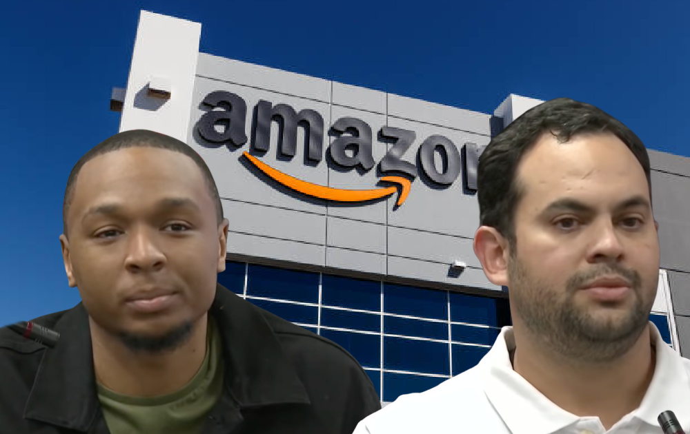 Amazon Sued For $350M By 2 Delivery Drivers Who Were Shot On The Job - Lawyer Denson - Eduardo Gutierrez