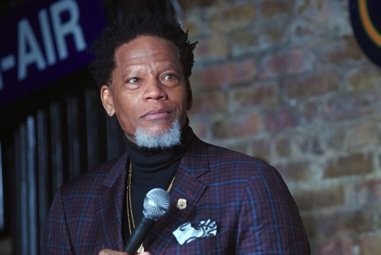 D.L. Hughley Roasts Kanye West For Threatening Him
