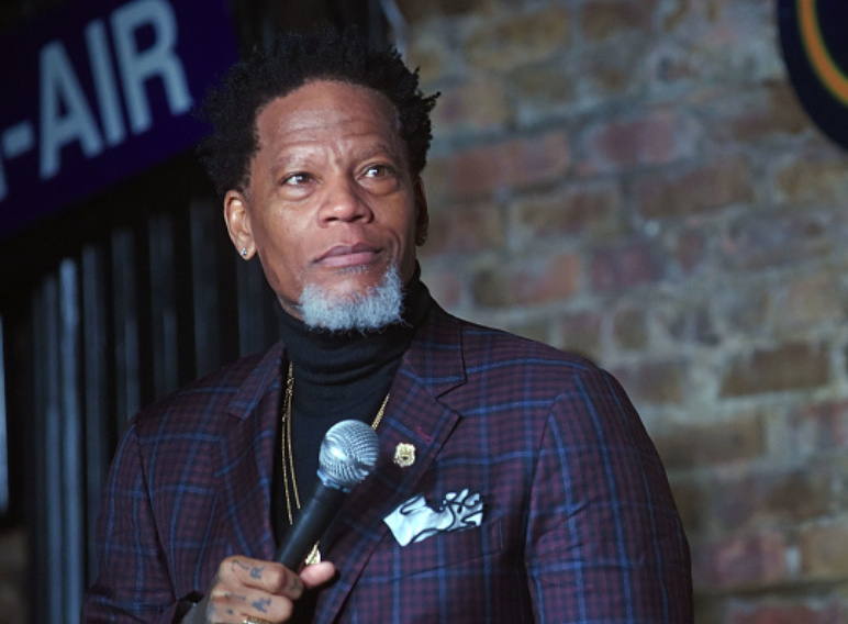 D.L. Hughley Roasts Kanye West For Threatening Him